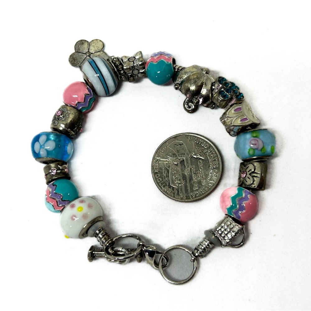 Willabee & Ward Charm April‎ Bracelet